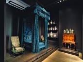 The Manot bed that made it from a Herefordshire attic to the Metropolitan Museum of Art, courtesy of Country Life