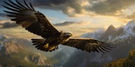 Cinco cosas que no sabías sobre el águila real, el símbolo nacional de México