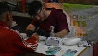 La Secretaría de Salud realizó testeos rápidos en el refugio municipal