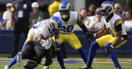 Nate Landman noquea a los Texans en la victoria de los Rams en el primer partido de la temporada
