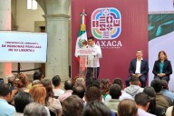 Honra Salomón Jara principio de libertad con personas indígenas