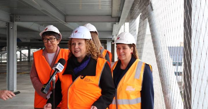 Base Hospital redevelopment on track for completion