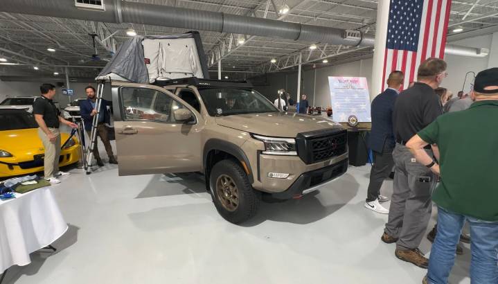 Army vet back in the driver's seat thanks to a new truck