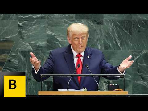 Trump Questions Purpose of United Nations in UNGA Speech
