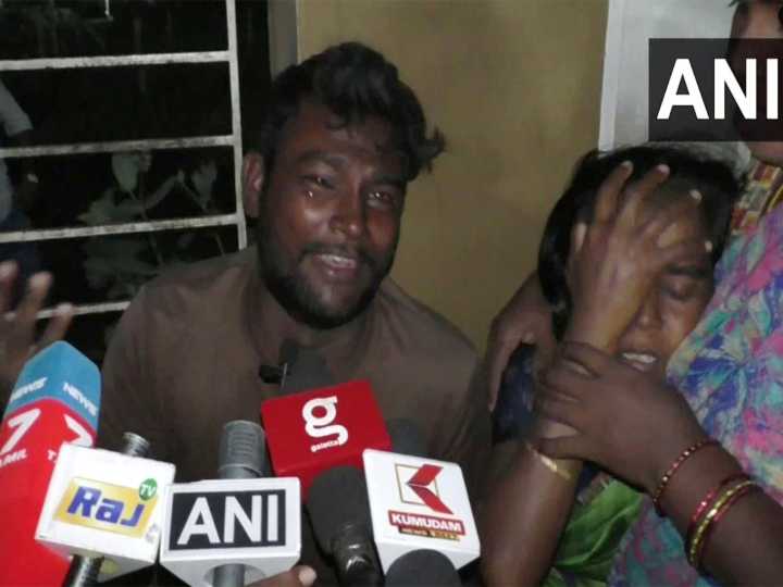 "I don't know what to do; my son's eye is injured": Karur stamped