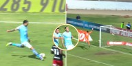 Gustavo Dulanto y su obra maestra en Liga 1: el sorprendente golazo desde media cancha que marcó en la victoria de ADT