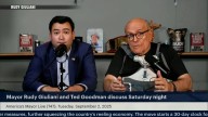 Released from hospital, Rudy Giuliani speaks out about New Hampshire car crash