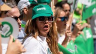 Los sanitarios presionan por un Estatuto justo