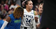 Napheesa Collier's WNBA playoff injury results in coach's ejection, suspension