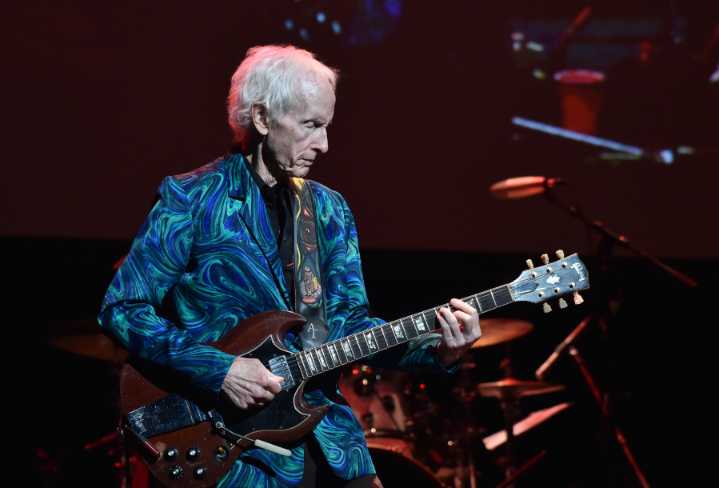 The Doors’ Krieger talks 60th anniversary of band