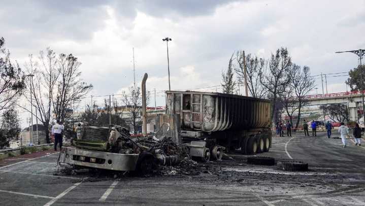 Autoridades reportan muerte de abuelita que cubrió a su nieta de explosión de pipa; familiares...