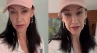 Susana Zabaleta es abucheada por reporteros en el aeropuerto de la Ciudad de México