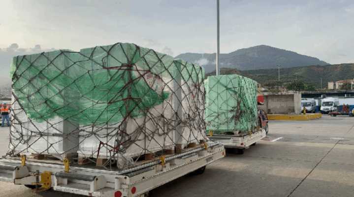 Arriba al país cargamento con más de un millón 600 mil unidades de insulina