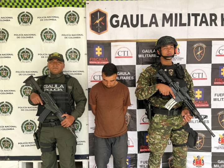 En flagrancia fue capturado hombre por extorsión en el terminal de transporte de Pitalito
