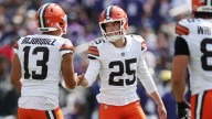 Browns injury update | Kicker Andre Szmyt cleared to kick vs. Packers