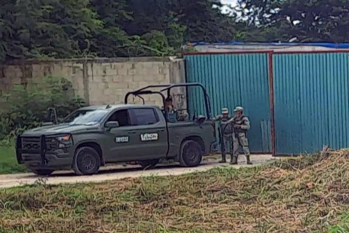 Ejército y Guardia Nacional realizan operativo por presunto huachicoleo en Seyé