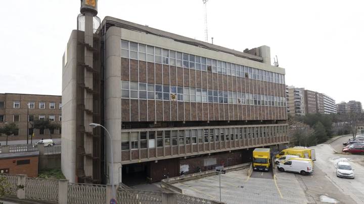 Ya se sabe cuándo desalojará Correos el edificio brutalista del Portillo de Zaragoza