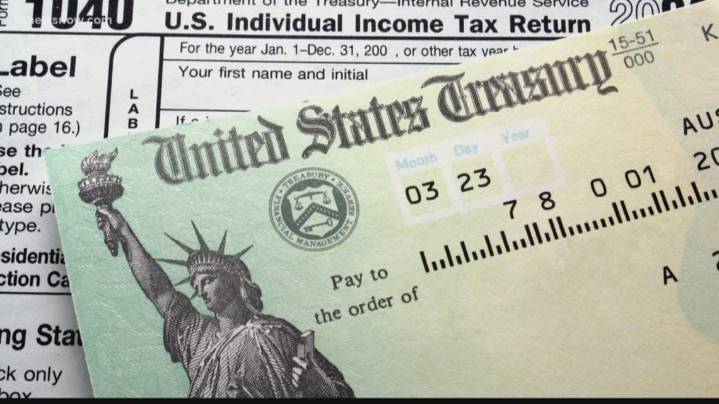 IRS to phase out paper tax refund checks starting Sept. 30, 2025