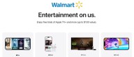Walmart Giving Away Free Apple TV+, Music, Fitness and More ($130 Value)
