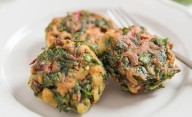 La receta de los buñuelos de espinaca sin TACC y con 4 ingredientes