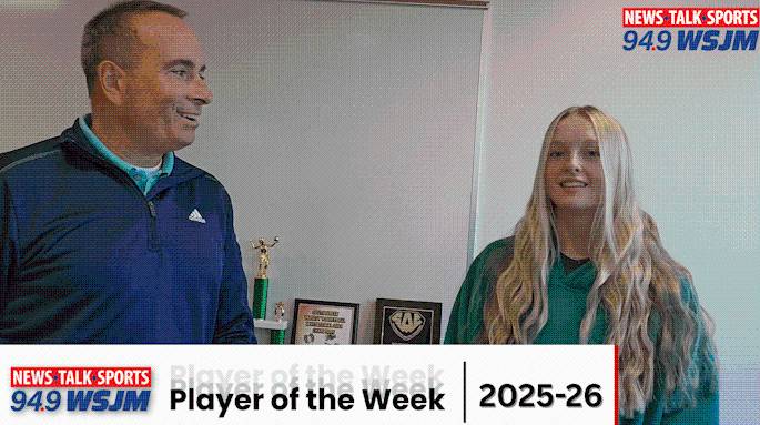 WSJM Player of the Week – Charlotte Knox