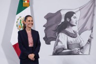 Lluvia matutina no detiene preparativos para el primer informe de gobierno de la presidenta