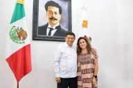 Visita Oaxaca hija de Monreal, titular del INAES con sueldo de 123 mil al mes