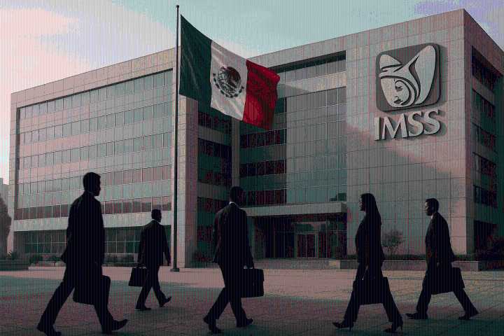 México crea más de 216 mil empleos formales en los primeros ocho meses de 2025