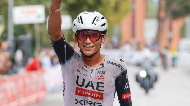 Isaac del Toro gana el Giro Della Toscana y suma dos victorias en solo 4 días