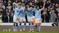 El Manchester City castiga 3-0 al United en el clásico de la ciudad