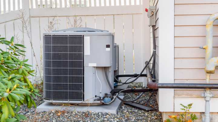 How To Keep Leaves And Sticks Off An Outdoor AC Unit