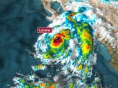 Huracán ‘Lorena’ pierde fuerza y se degrada a tormenta tropical