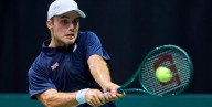 Davis Cup: Arthur Fery wins on debut after late call-up as Great Britain take commanding lead