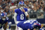 Giants could start Jaxson Dart in Week 4, per report