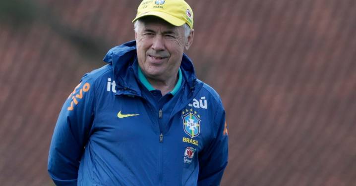 Ancelotti manifiesta su deseo de renovar el contrato como entrenador de Brasil