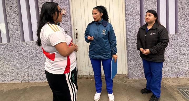 Trujillo: Brindan soporte psicológico a familias afectadas por explosión