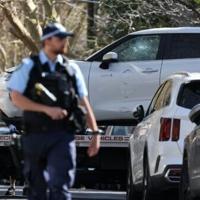 Australia police arrest man after Russian consulate car crash