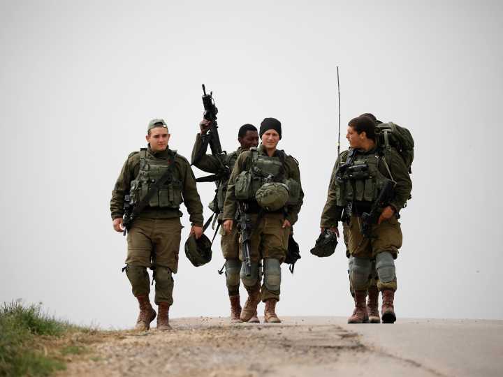 IDF soldier suffered light injuries in Gaza