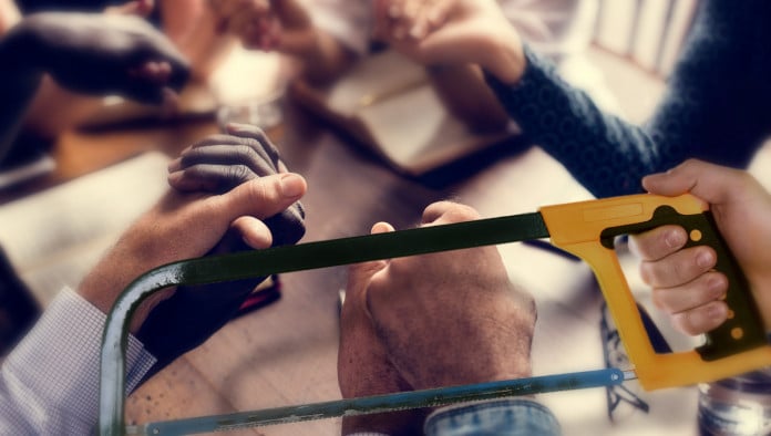 Man Forced To Amputate Own Arm To Escape 127