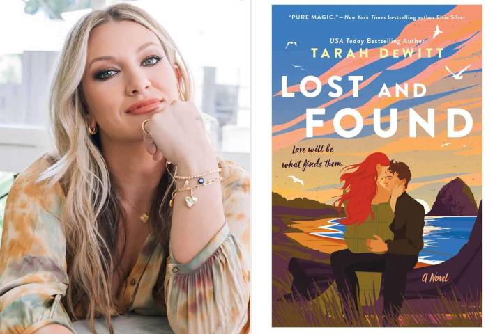 See the Cover of Tarah DeWitt's 'Lost & Found' (Exclusive)