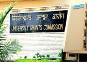 UGC issues notices to 54 private varsities for failing to disclose mandatory information