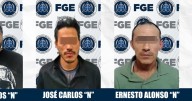 Quedan en prisión preventiva tres hombres por robo con violencia
