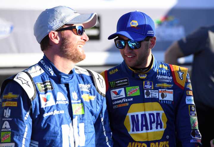 Dale Earnhardt Jr. Unravels His Behind-the-Scenes Push That Secured Chase Elliott’s NASCAR Legacy With Iconic No. 9 Dale Earnhardt Jr. reveals how he played a key role in helping Chase Elliott switch 