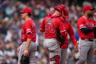 Angels’ Kyle Hendricks allows 9 runs in blowout loss to Mariners