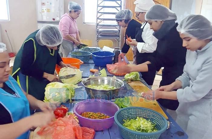 Solidaridad en San Felipe: Ollas comunes en Villa Departamental finalizan tras tres meses de ayuda