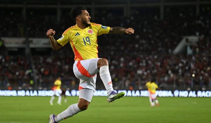 Colombia goleo y eliminó a Venezuela