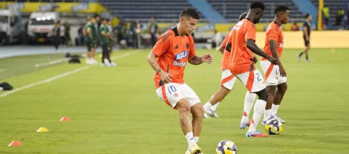 ¡Por la clasificación! Inicia el duelo entre Colombia y Bolivia por la Eliminatoria