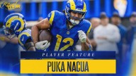 Feature: Puka Nacua sets regular season career-high for receiving yards with 170