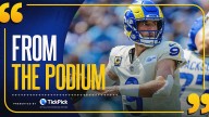 From the Podium: Sean McVay, Matthew Stafford, Davante Adams and Puka Nacua discuss road win over Titans in Week 2
