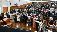 Nuevos integrantes del Poder Judicial rinden protesta en SLP